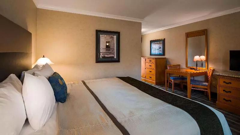 اتاق استاندارد با تخت بزرگ, Best Western University Lodge