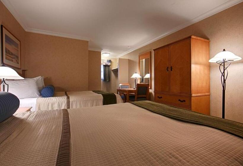 스탠다드 룸 더블 침대 2개, Best Western University Lodge