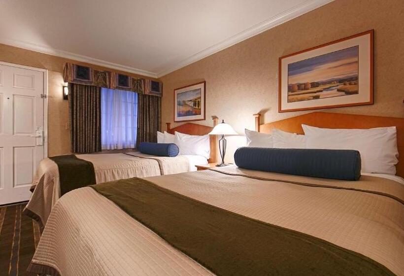 חדר סטנדרט שתי מיטות זוגיות, Best Western University Lodge