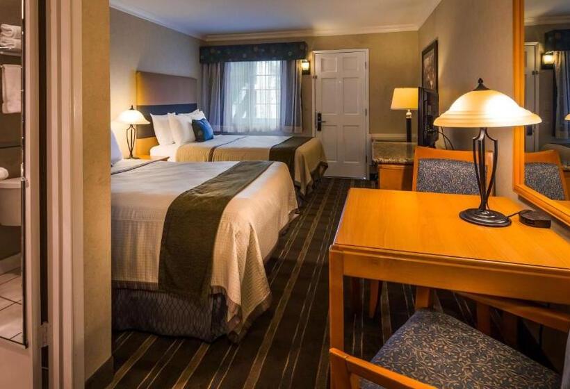 חדר סטנדרט שתי מיטות זוגיות, Best Western University Lodge