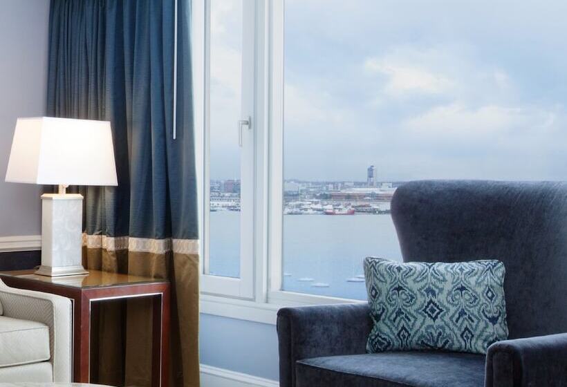 デラックスルーム, Boston Harbor