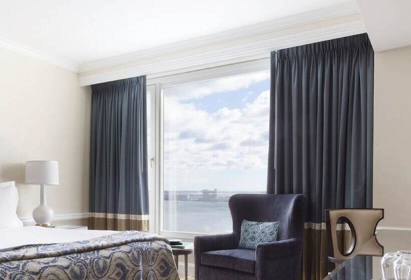 景色の見えるスーペリアルーム, Boston Harbor