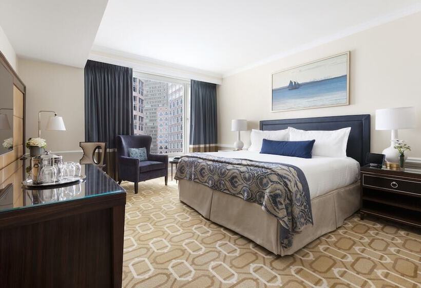 景色の見えるスーペリアルーム, Boston Harbor