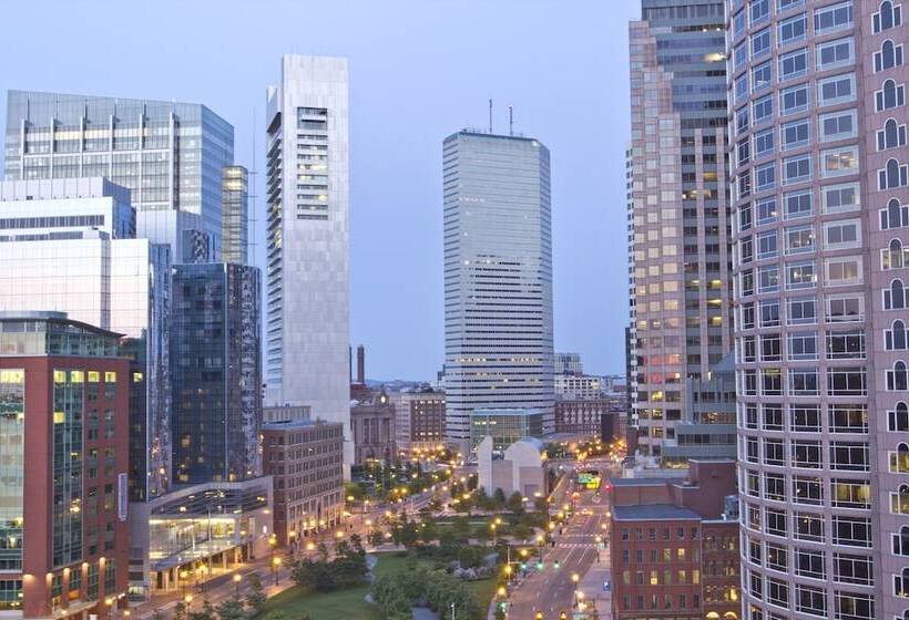 수피리어 룸 도시 전망, Boston Harbor