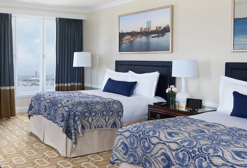 景色の見えるスーペリアルーム, Boston Harbor