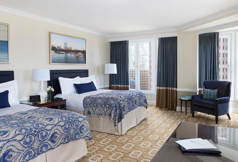 景色の見えるスーペリアルーム, Boston Harbor