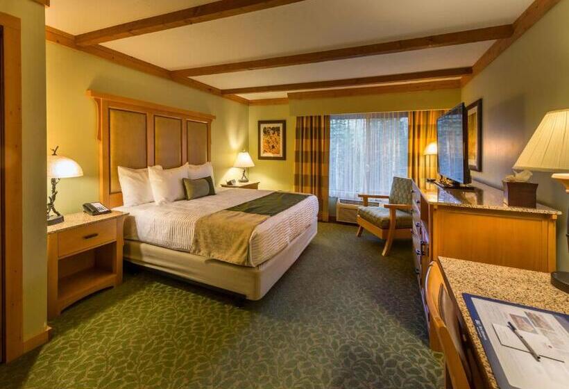 스탠다드 룸 킹사이즈 침대, Brian Head Lodge