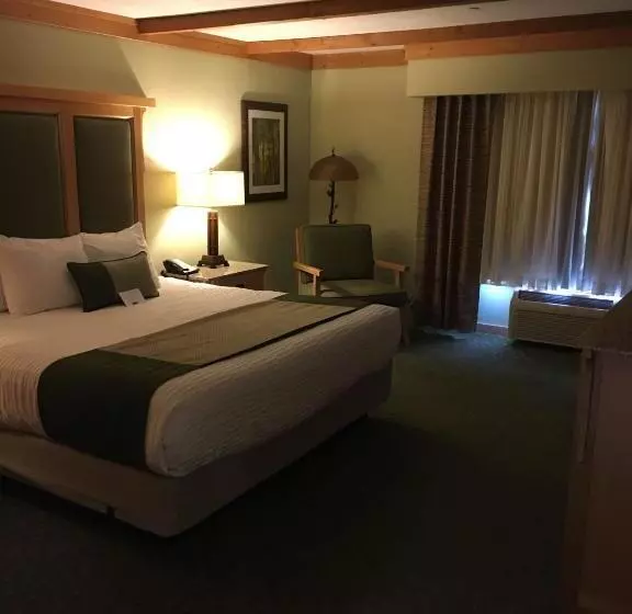 キングサイズベッドのスタンダードルーム, Brian Head Lodge