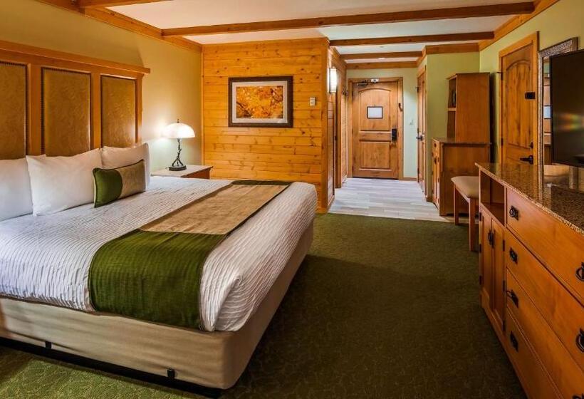 스탠다드 룸 킹사이즈 침대, Brian Head Lodge