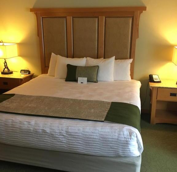 스탠다드 룸 킹사이즈 침대, Brian Head Lodge