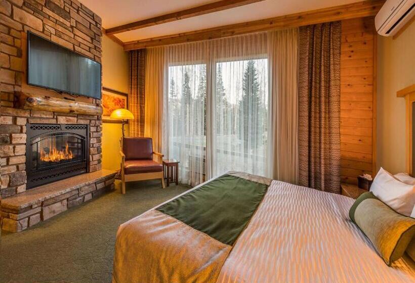 스위트 킹사이즈 침대, Brian Head Lodge