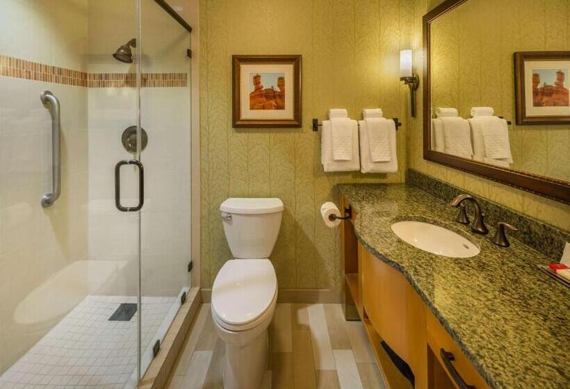 침실 2개 스위트, Brian Head Lodge