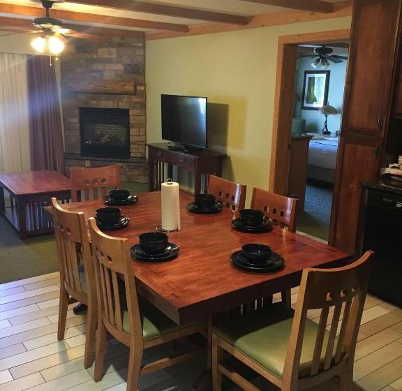 침실 2개 스위트, Brian Head Lodge