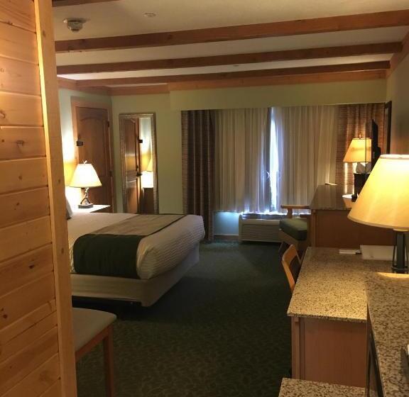 장애인을 위한 킹사이즈 침대 스탠다드 룸, Brian Head Lodge