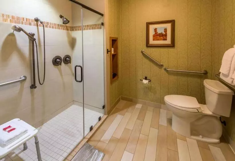 身障者適用キングサイズベッドルーム, Brian Head Lodge