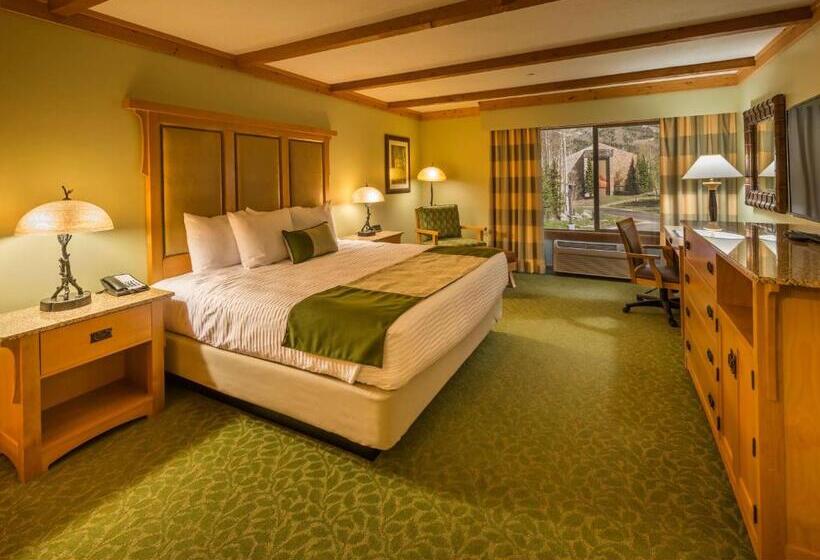 장애인을 위한 킹사이즈 침대 스탠다드 룸, Brian Head Lodge