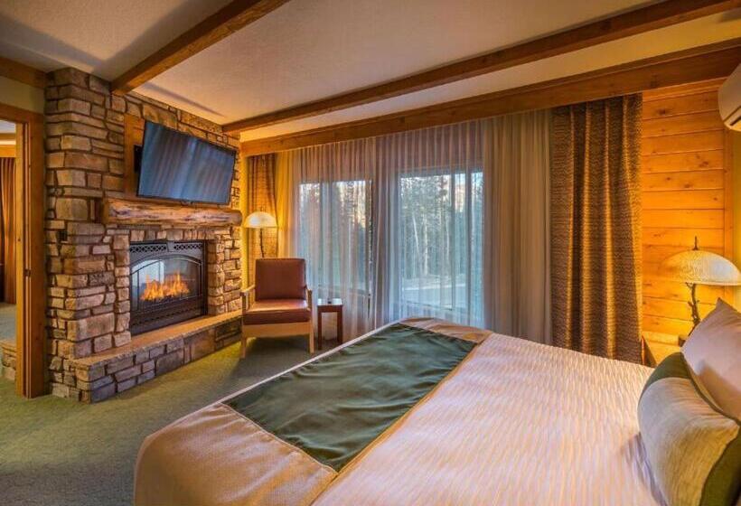 스위트 킹사이즈 침대, Brian Head Lodge