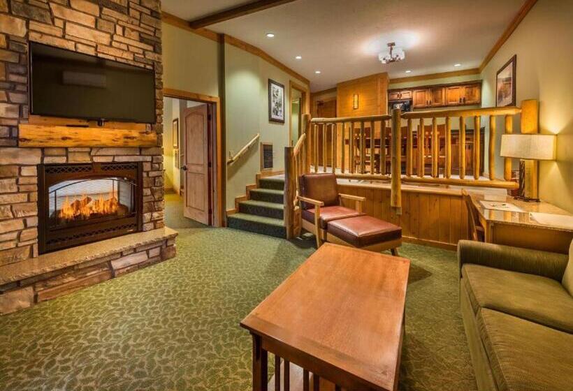 스위트 킹사이즈 침대, Brian Head Lodge