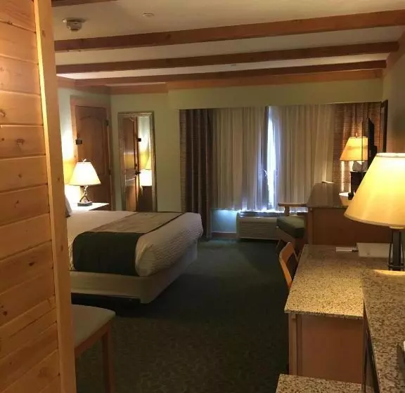 身障者適用スタンダードルーム, Brian Head Lodge
