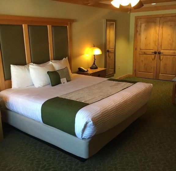 스탠다드 룸 킹사이즈 침대, Brian Head Lodge