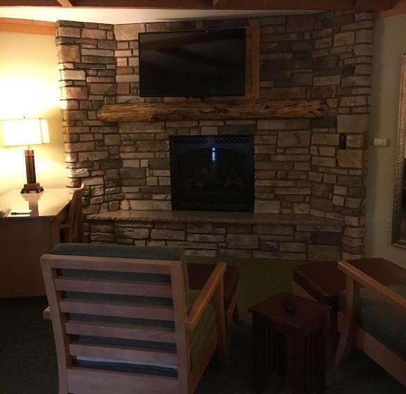 스탠다드 룸 킹사이즈 침대, Brian Head Lodge