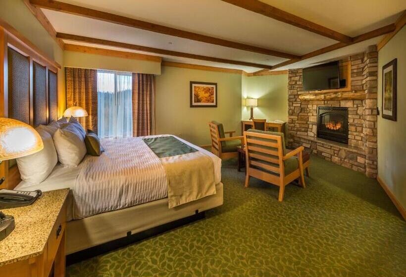 스탠다드 룸 킹사이즈 침대, Brian Head Lodge