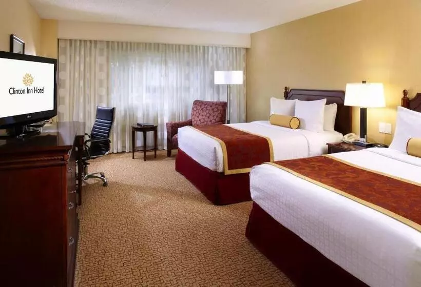 スタンダードルーム, Clinton Inn Hotel Tenafly