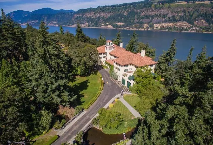 キングサイズベッドのスタンダードルーム, Columbia Gorge Hotel & Spa