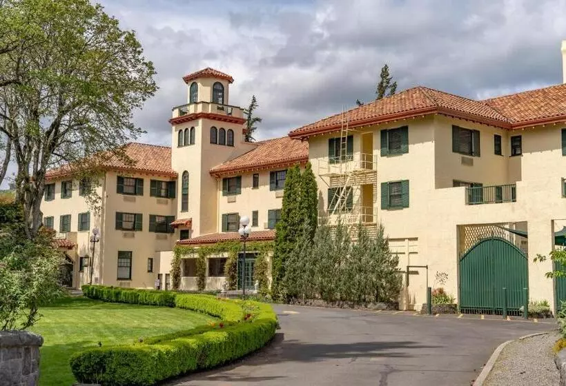 キングサイズベッドのスタンダードルーム, Columbia Gorge Hotel & Spa