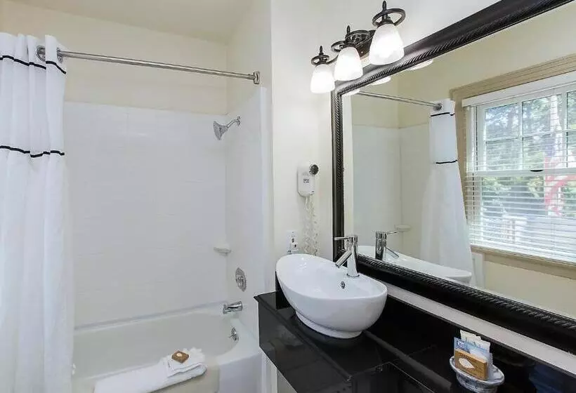 キングサイズベッドのスタンダードルーム, Columbia Gorge Hotel & Spa