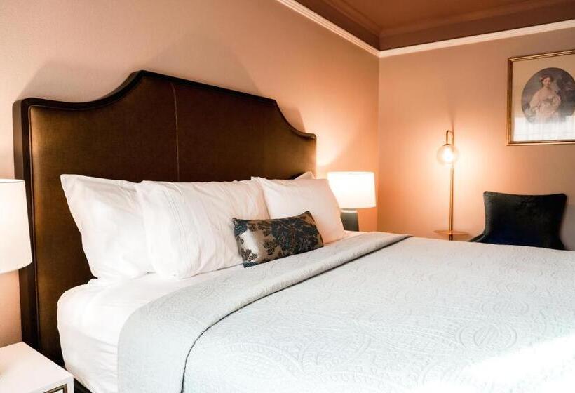 Стандартный Номер Кровать Кинг, Columbia Gorge Hotel & Spa