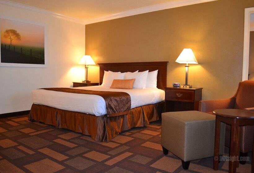 Люкс, Days Inn & Suites By Wyndham Lodi