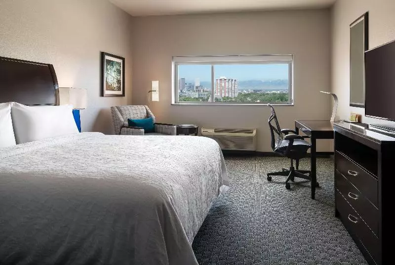 اتاق استاندارد با تخت بزرگ, Hilton Garden Inn Denver/cherry Creek
