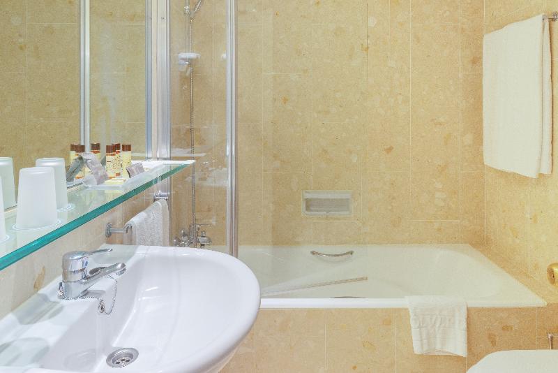 身障者適用キングサイズベッドルーム, Hilton Garden Inn Denver/cherry Creek