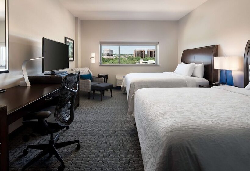 חדר סטנדרט שתי מיטות זוגיות, Hilton Garden Inn Denver/cherry Creek