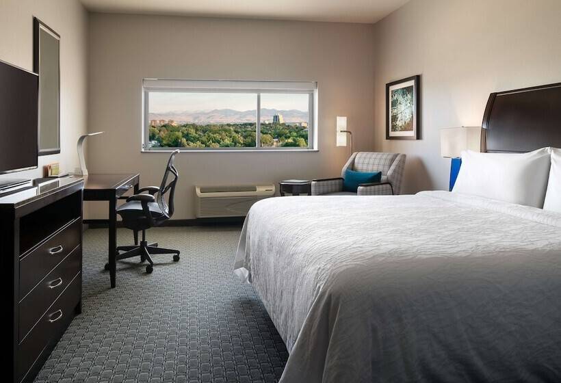Standard Room Double Bed, Hilton Garden Inn Denver/cherry Creek
