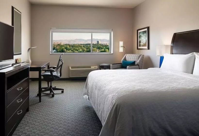 اتاق استاندارد با تخت دوبل, Hilton Garden Inn Denver/cherry Creek