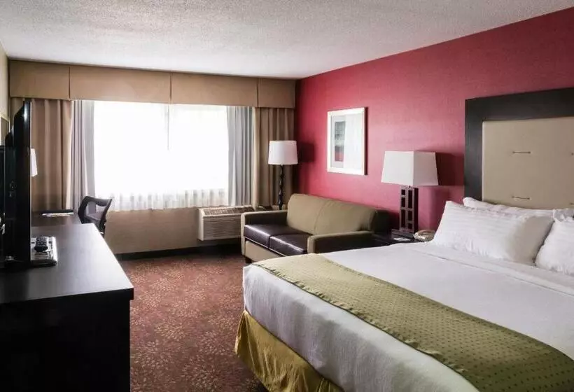 キングサイズベッドのスタンダードルーム, Holiday Inn Express Big Rapids, An Ihg