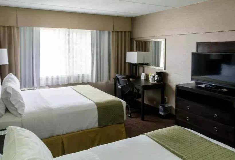 ２ダブルベッドのスタンダードルーム, Holiday Inn Express Big Rapids, An Ihg