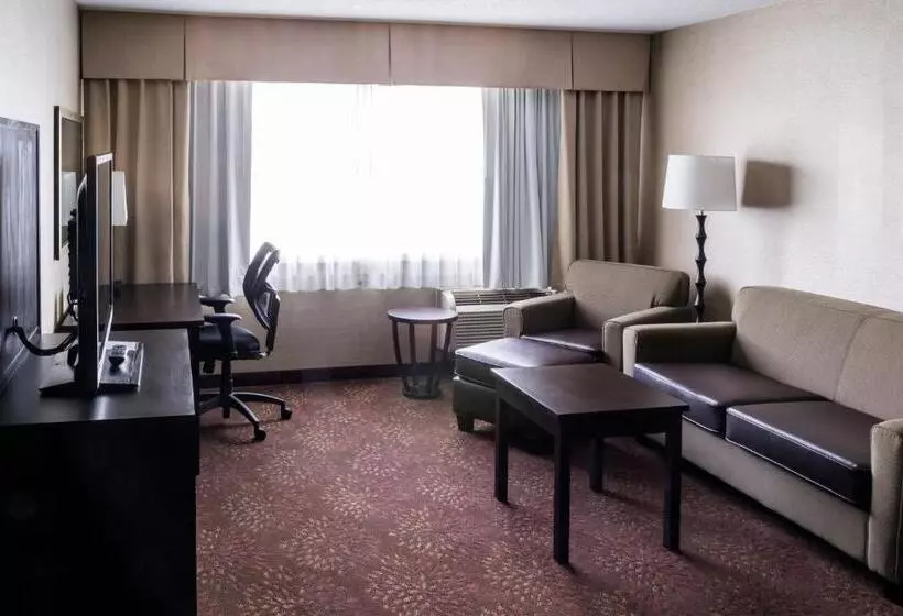 キングサイズベッドのスイートルーム, Holiday Inn Express Big Rapids, An Ihg