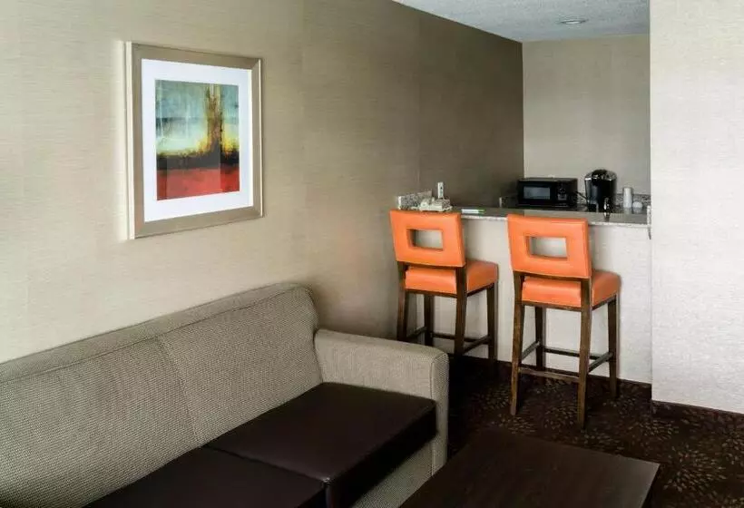 キングサイズベッドのスイートルーム, Holiday Inn Express Big Rapids, An Ihg