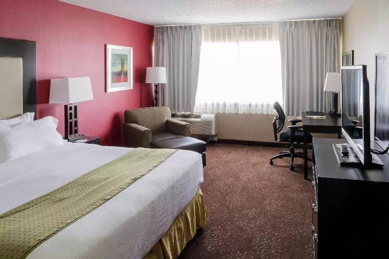 キングサイズベッドのスイートルーム, Holiday Inn Express Big Rapids, An Ihg