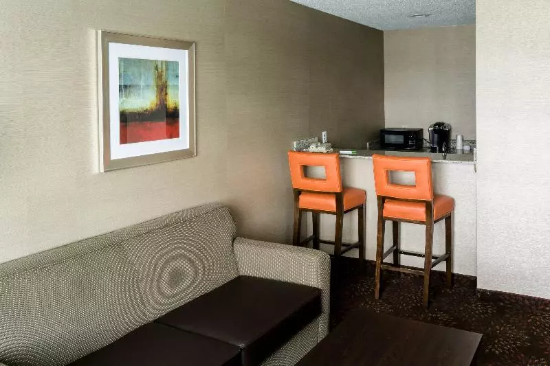 キングサイズベッドのスイートルーム, Holiday Inn Express Big Rapids, An Ihg