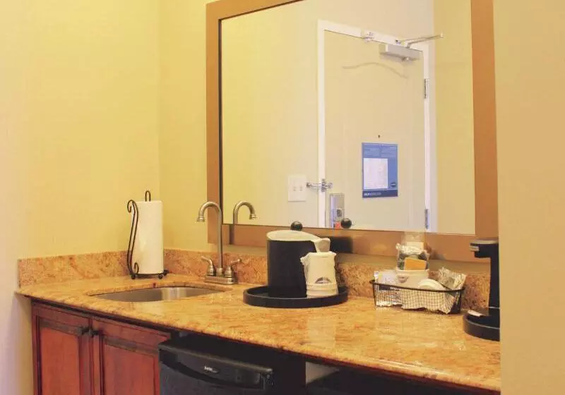 身障者適用スタンダードルーム, Holiday Inn Express Big Rapids, An Ihg