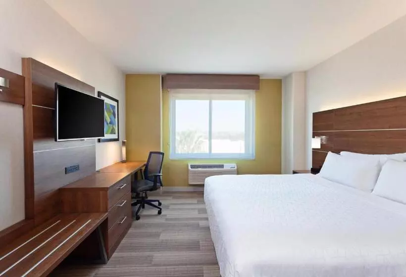 Standard-huone King-vuode, Holiday Inn Express Los Angeles Lax Airport, An Ihg