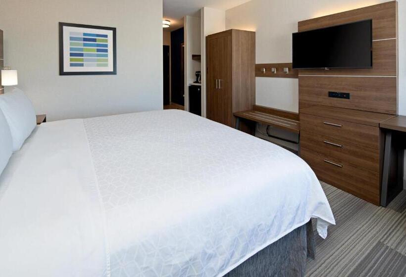 غرفة قياسية سرير كينج, Holiday Inn Express Los Angeles Lax Airport, An Ihg