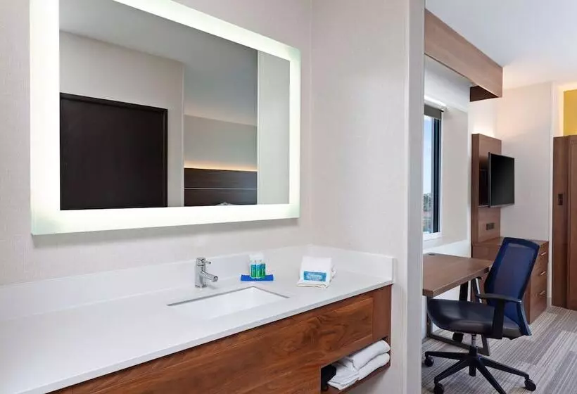 ２ダブルベッドのスタンダードルーム, Holiday Inn Express Los Angeles Lax Airport By Ihg