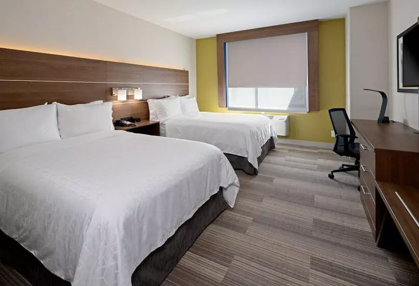 ２ダブルベッドのスタンダードルーム, Holiday Inn Express Los Angeles Lax Airport By Ihg