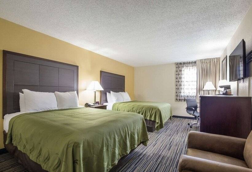 스탠다드 룸 더블 침대 2개, Quality Inn