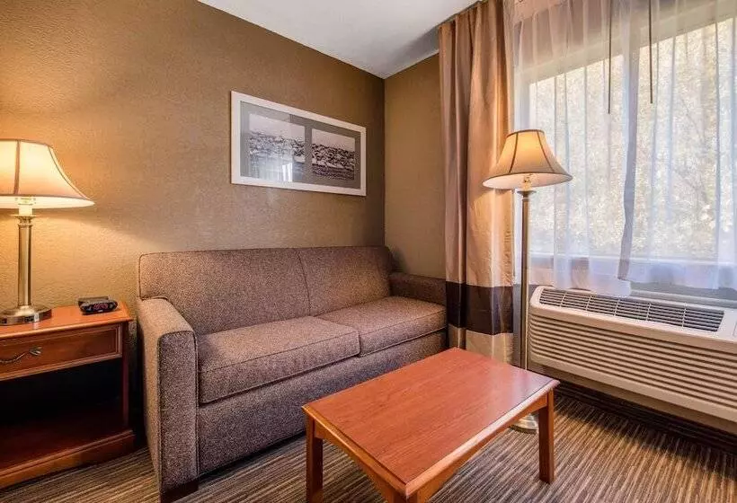 スイート, Quality Inn & Suites New Castle